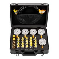 Tester-hidraulic-profesional-cu-5-manometre-și-24-de-adaptoare-până-la-600-Bar