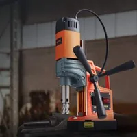 Mașină-de-găurit-magnetică-portabilă-puternică-1300-W-13-000-N-810-rot-min