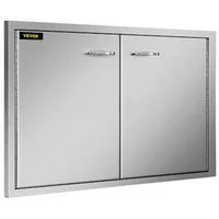 Ușă-dublă-de-acces-pentru-bucătărie-exterioară-și-grătar-finisaj-lustruit-83-X-55-cm
