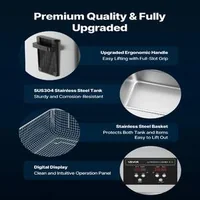 Baie-profesională-de-curățare-cu-ultrasunete-30-l-480W-pentru-carburatoare-scule-și-piese