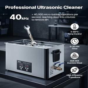 Baie-profesională-de-curățare-cu-ultrasunete-30-l-480W-pentru-carburatoare-scule-și-piese