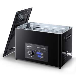 Baie-de-curățare-cu-ultrasunete-30-l-cu-comandă-mecanică-600W-curățare-profesională