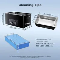 Baie-de-curățare-cu-ultrasunete-30-l-cu-comandă-mecanică-600W-curățare-profesională