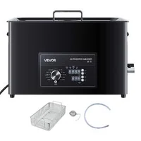Baie-de-curățare-cu-ultrasunete-30-l-cu-comandă-mecanică-600W-curățare-profesională