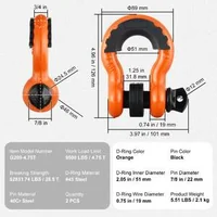 Cheie-de-tachelaj-D-Ring-2-bucăți-19-mm-rezistență-la-rupere-28-5-tone