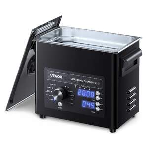 Baie-profesională-de-curățare-cu-ultrasunete-3-l-cu-comandă-mecanică-120W