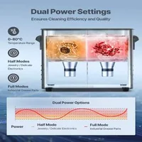 Baie-profesională-de-curățare-cu-ultrasunete-3-l-cu-comandă-mecanică-120W