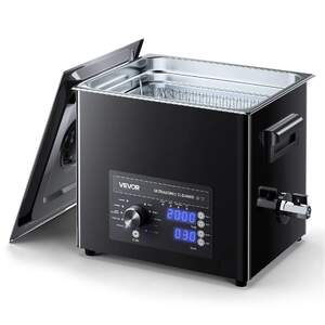 Baie-profesională-de-curățare-cu-ultrasunete-10-l-cu-comandă-mecanică-240W
