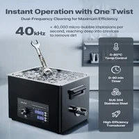 Baie-profesională-de-curățare-cu-ultrasunete-10-l-cu-comandă-mecanică-240W