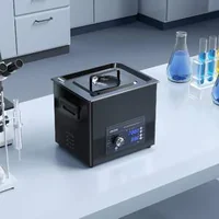 Baie-profesională-de-curățare-cu-ultrasunete-10-l-cu-comandă-mecanică-240W