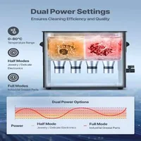 Baie-profesională-de-curățare-cu-ultrasunete-10-l-cu-comandă-mecanică-240W