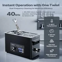 Baie-profesională-de-curățare-cu-ultrasunete-6-l-cu-comandă-mecanică-180W