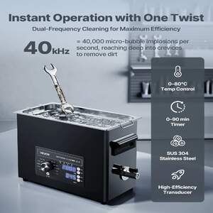 Baie-profesională-de-curățare-cu-ultrasunete-6-l-cu-comandă-mecanică-180W