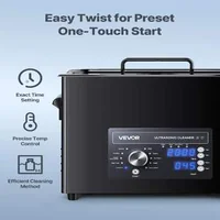 Baie-profesională-de-curățare-cu-ultrasunete-6-l-cu-comandă-mecanică-180W