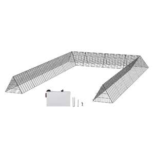 Tuneluri-mobile-pentru-pui-6x4-m-2-seturi-pășune-sigură-și-protecție-contra-prădătorilor