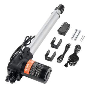 Kit-actuator-liniar-24V-cursă-de-25-cm-forță-de-1000N