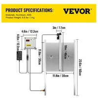 Ușă-automată-pentru-găinărie-timer-senzor-de-lumină-și-2-telecomenzi