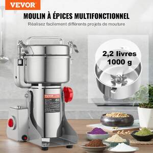 Moară-electrică-profesională-1000-g-2400-W-pentru-cereale-condimente-și-ierburi