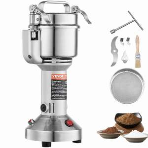 Râșniță-electrică-compactă-150-g-850W-pentru-condimente-plante-aromatice-și-cafea