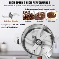 Râșniță-electrică-compactă-150-g-850W-pentru-condimente-plante-aromatice-și-cafea