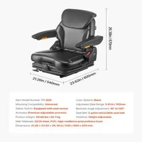 Scaun-universal-pentru-tractor-și-motostivuitor-Cu-suspensie-spătar-reglabil-și-cotiere