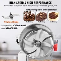 Moară-electrică-industrială-2500-g-4000-W-pentru-cereale-condimente-și-ierburi