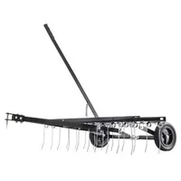 Greblă-pentru-curățarea-gazonului-pentru-ATV-sau-mașină-de-tuns-20-de-dinți