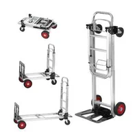 Cărucior-profesional-de-transport-din-aluminiu-2-în-1-capacitate-de-181-kg