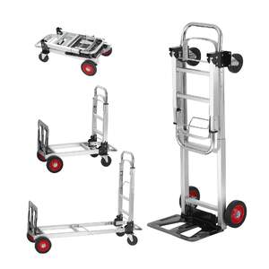 Cărucior-profesional-de-transport-din-aluminiu-2-în-1-capacitate-de-181-kg