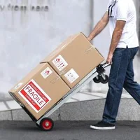 Cărucior-profesional-de-transport-din-aluminiu-2-în-1-capacitate-de-181-kg