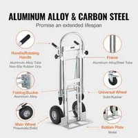 Cărucior-de-transport-profesional-din-aluminiu-4-în-1-capacitate-454-kg