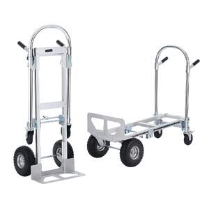 Cărucior-profesional-din-aluminiu-pentru-transport-2-în-1-capacitate-454-kg