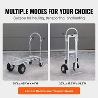 Cărucior-profesional-din-aluminiu-pentru-transport-2-în-1-capacitate-454-kg