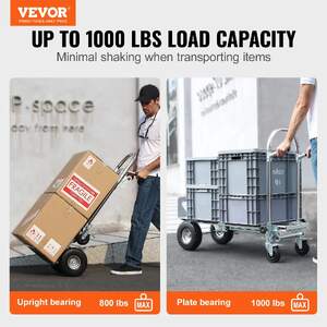 Cărucior-profesional-din-aluminiu-pentru-transport-2-în-1-capacitate-454-kg