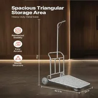 Cărucior-de-lux-pentru-bagaje-de-hotel-din-oțel-inoxidabil-capacitate-de-272-kg