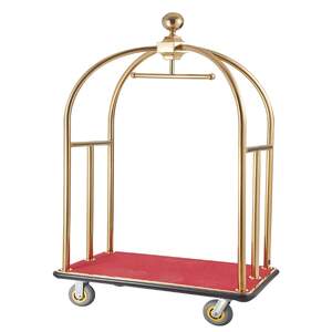 Cărucior-profesional-pentru-bagaje-de-hotel-Oțel-inoxidabil-capacitate-500-kg