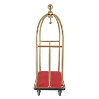 Cărucior-profesional-pentru-bagaje-de-hotel-Oțel-inoxidabil-capacitate-500-kg