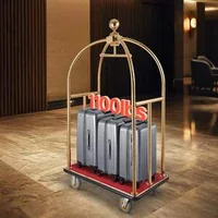 Cărucior-profesional-pentru-bagaje-de-hotel-Oțel-inoxidabil-capacitate-500-kg