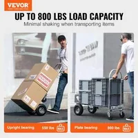 Cărucior-profesional-de-transport-din-aluminiu-2-în-1-capacitate-de-362-kg