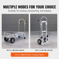 Cărucior-profesional-de-transport-din-aluminiu-2-în-1-capacitate-de-362-kg