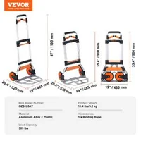 Cărucior-pliabil-ultra-ușor-din-aluminiu-capacitate-140-kg-și-mâner-telescopic