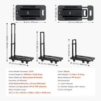 Cărucior-platformă-pliabil-ranforsat-capacitate-227-kg-pentru-depozit-și-livrări