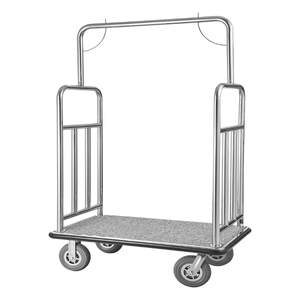 Cărucior-profesional-pentru-bagaje-de-hotel-din-oțel-mat-capacitate-de-544-kg
