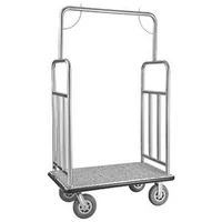 Cărucior-profesional-pentru-bagaje-de-hotel-din-oțel-mat-capacitate-de-544-kg