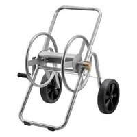 Cărucior-mobil-pentru-furtun-de-grădină-capacitate-de-90-m-cu-anvelope-pneumatice-și-coș