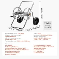 Cărucior-mobil-pentru-furtun-de-grădină-capacitate-de-90-m-cu-anvelope-pneumatice-și-coș