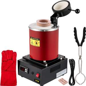 Cuptor-electric-de-banc-pentru-topirea-metalelor-prețioase-capacitate-de-3-kg-cu-set-de-turnare