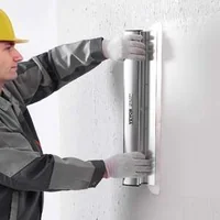 Set-profesional-de-cuțite-pentru-gletuire-5-dimensiuni-25-100-cm-cu-mâner-telescopic