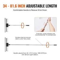 Set-profesional-de-cuțite-pentru-gletuire-5-dimensiuni-25-100-cm-cu-mâner-telescopic