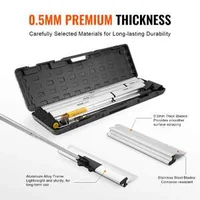 Set-profesional-de-cuțite-pentru-gletuire-5-dimensiuni-25-100-cm-cu-mâner-telescopic
